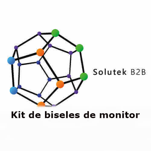 kit de biseles de monitor